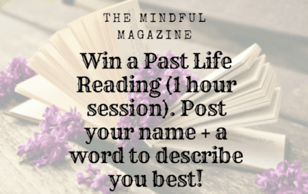 Win a free Past Life Reading