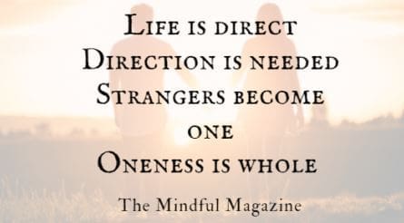Inspiring Quotes: "We all need direction"
