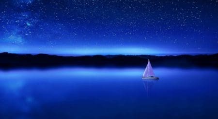 Poem: Finding the Ship of Light