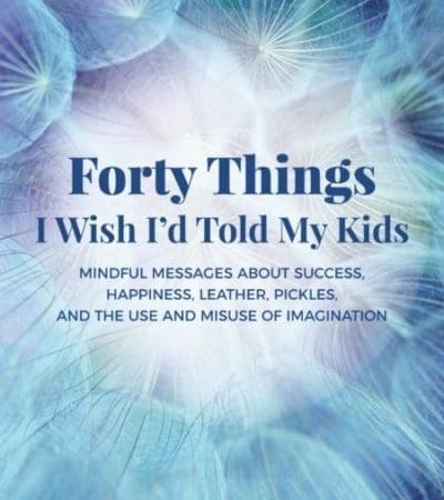Interview with John Allcock - Forty things I wish I'd told my kids