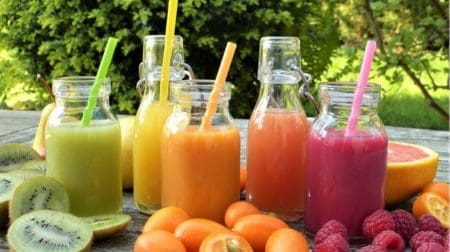 5 day fasting by means of a fresh juice cleanse