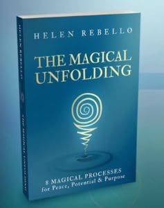 Book: The Magical Unfolding - Mindful Tips from Helen Rebello
